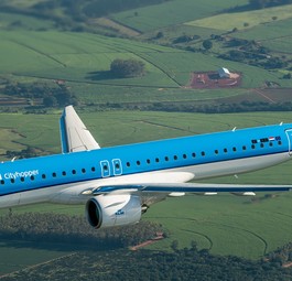 Embraer E195-E2 von KLM Cityhopper: Ein Problem, das es anderswo nicht gab.