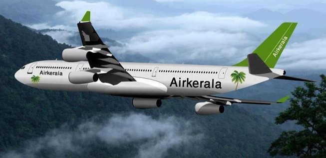 So präsentiert sich Air Kerala auf Facebook: Die Airline hebt erst ab, wenn die Regierung das Gesetz anpasst.