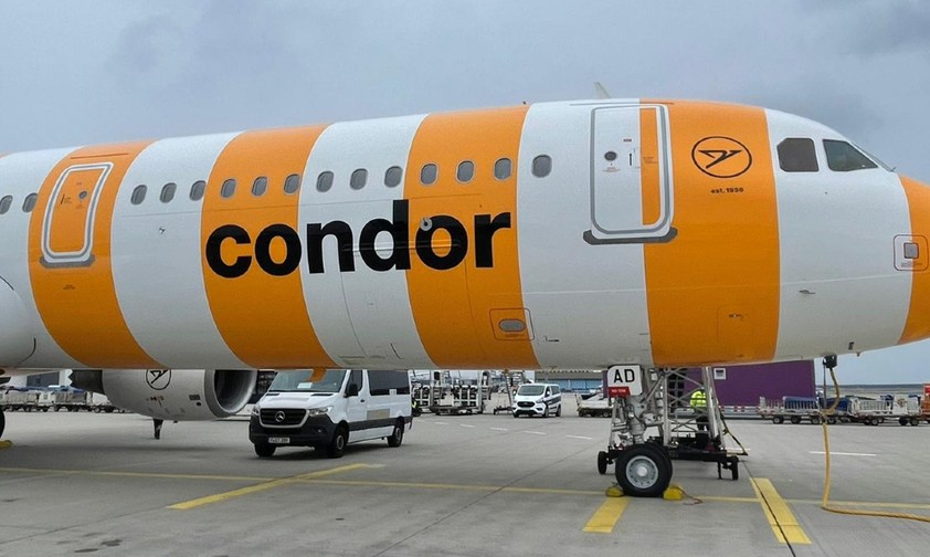 Warum sich Condor für Streifen entschied