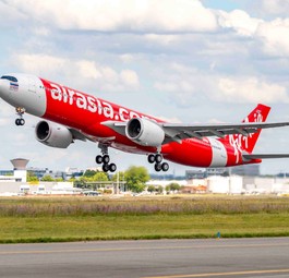 Airbus A330 Neo von Air Asia: Die Fluglinie ist Großkunde.