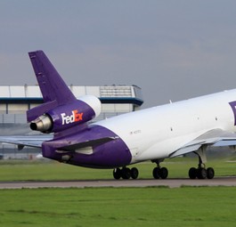 MD-11 von Fedex: Viele Exemplare fliegen nicht mehr.