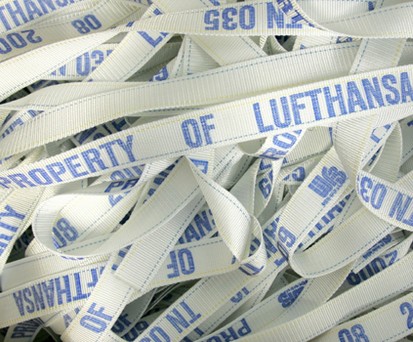 Frachtcontainer-Sicherungen der Lufthansa: die Airline ändert ab 1. September ihr Meilenprogramm.