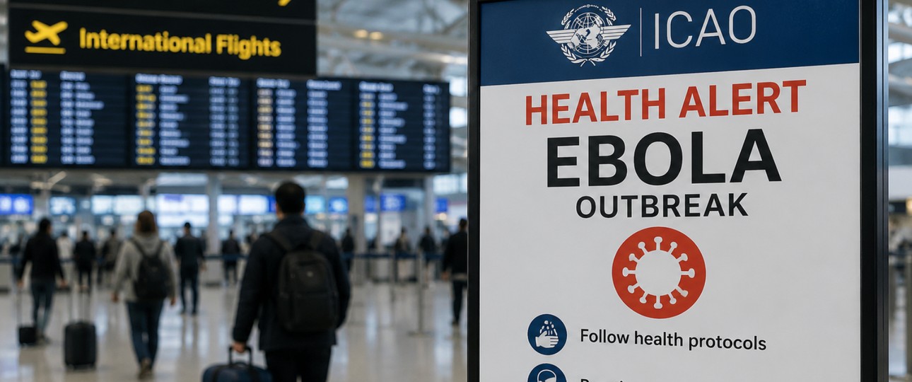 Ebola und die Luftfahrt: Inzwischen ist die Branche gut vorbereitet auf Ausbrüche von Krankheiten.