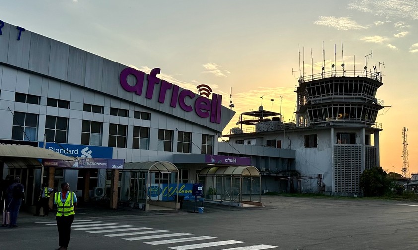 Flughafen Freetown: Bald mit mehr Verbindungen.
