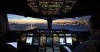 Cockpit des A380: Es werden nur noch wenige neue gebaut.