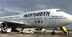 Das ist sie nun, die Boeing 747-400 von Iron Maiden.