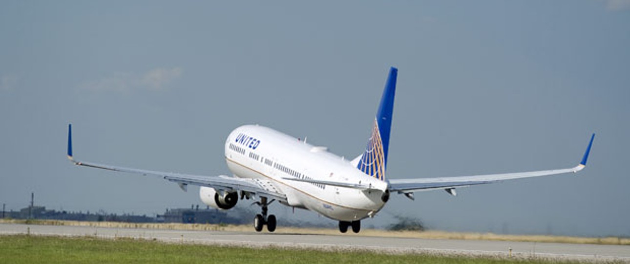 United-Flieger: Probleme mit der Wartung?