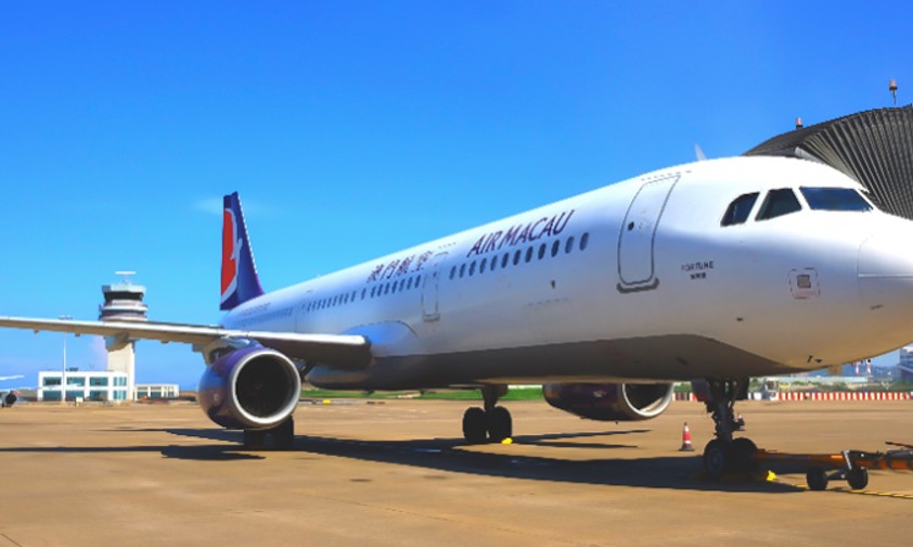 Airbus A321 von Air Macau: Bisher ausschließlich Flieger der A320-Familie in der Flotte.