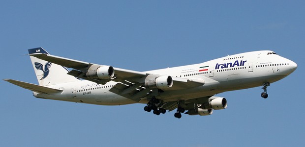 Die Letzte ihrer Art: Die B747-100 der IranAir fliegt nicht mehr.