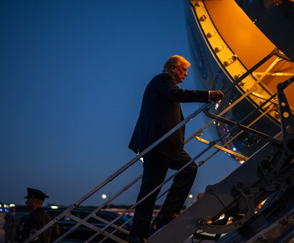 donald trump air force one