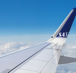 Blick aus einem SAS-Jet: Der Allianz-Wechsel läuft nicht ganz reibungslos.