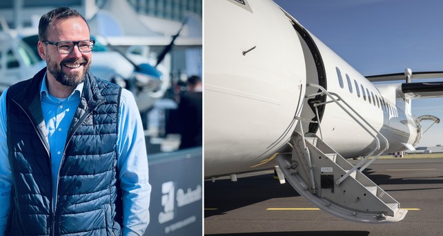 air uniqon fabian rosenberg dash 8 avanti air