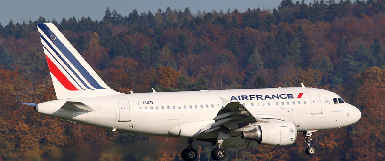 Und Spitzenreiter ist <strong>Air France</strong> mit mit <strong>98 Punkten</strong>.