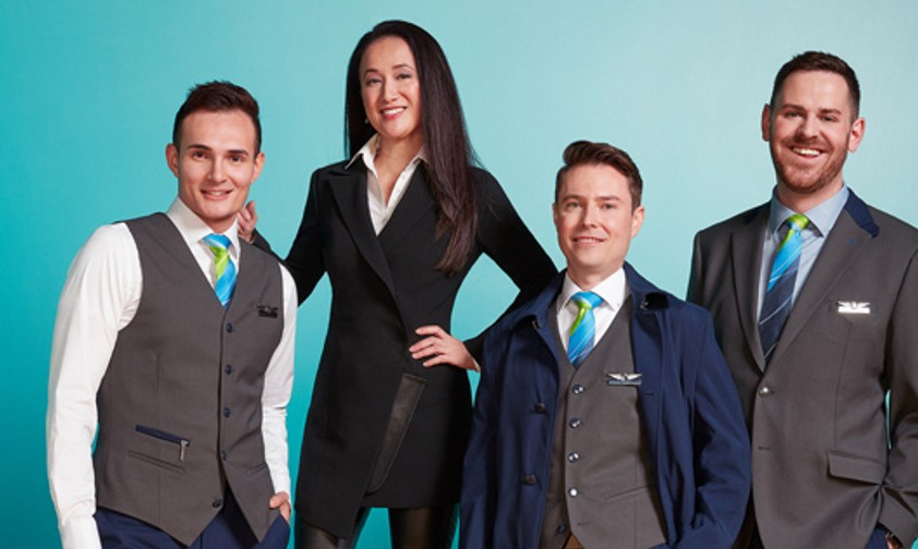 Alaska Airlines präsentiert neue Uniformen