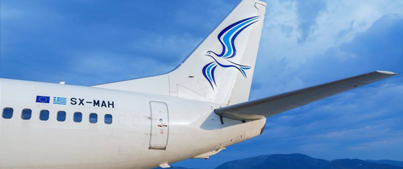 Boeing von Air Mediterranean: Fluglinie mit Schwierigkeiten.