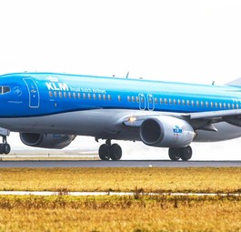 Boeing 737-800 von KLM: Solche Flieger muss auch die Billigtochter Transavia ersetzen.