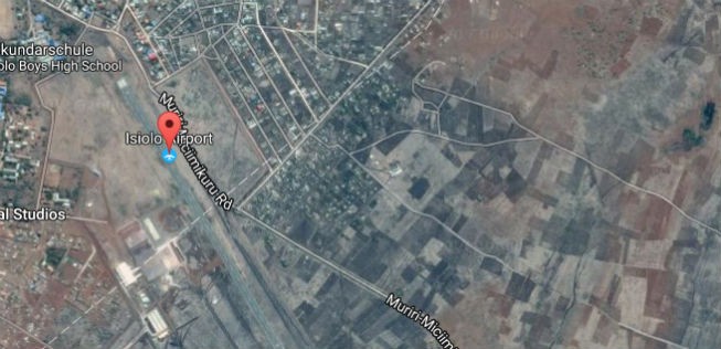 Isiolo International Airport: Er soll den Bauern helfen.