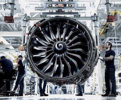 Triebwerksproduktion: Draghi will, dass alles in der EU stattfindet.