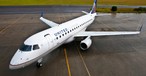 Embraer E175 von United Express: Bald mit weniger Passagieren unterwegs.