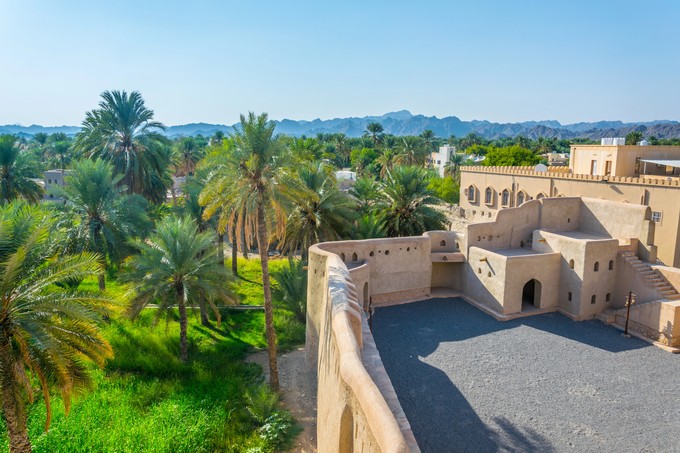 Historisches Fort in Nizwa 