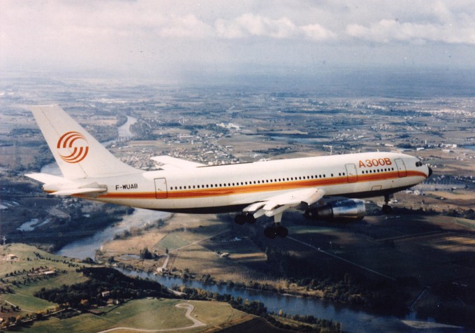 Airbus A300: Mit ihm begann die Geschichte des Konzerns.