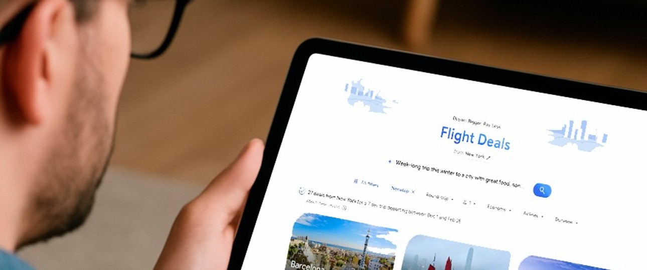 Flusguche: Google führte eine neue Funktion ein.