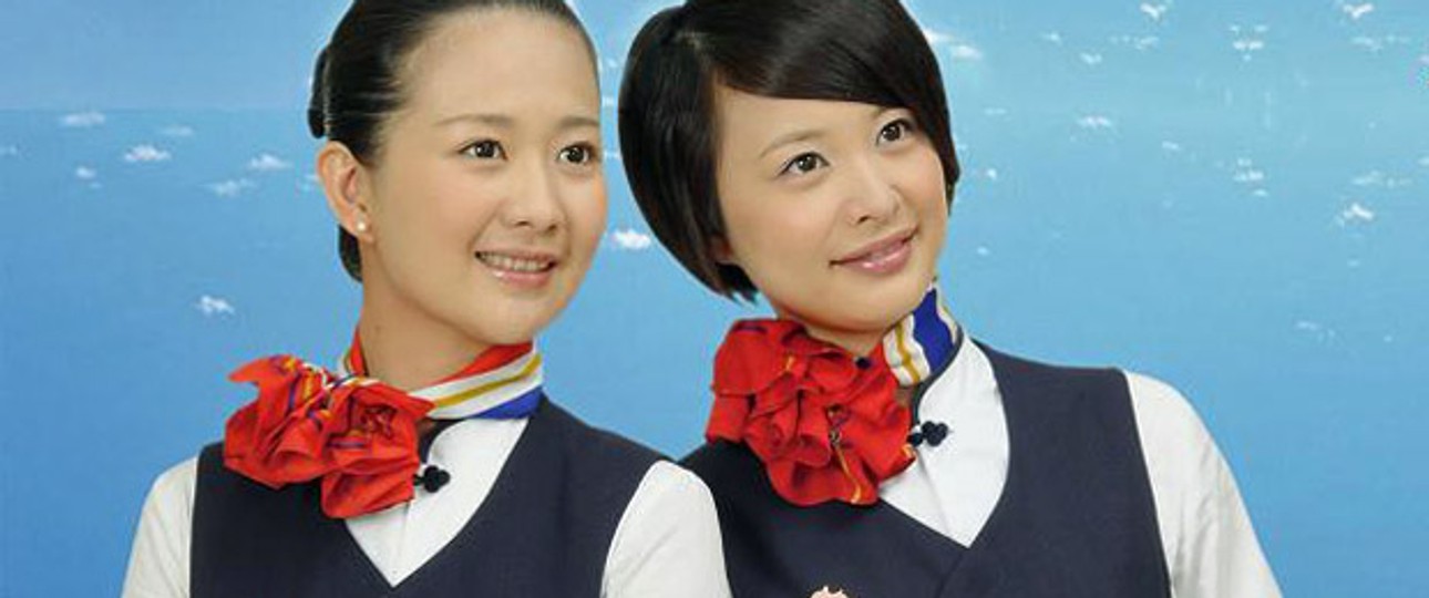 Flugbegleiterinnen von China Eastern Airlines: IhrArbeitgeber hat viel vor.