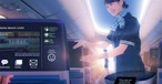 Flugbegleiterin als Hologramm: Bekommen reale Besatzungen bald Unterstützung von Lichtprojektionen?