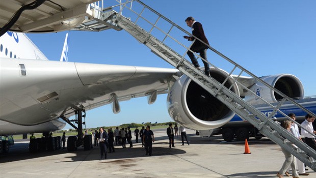 A380-Tragflächen: Wurden zum Problembauteil.