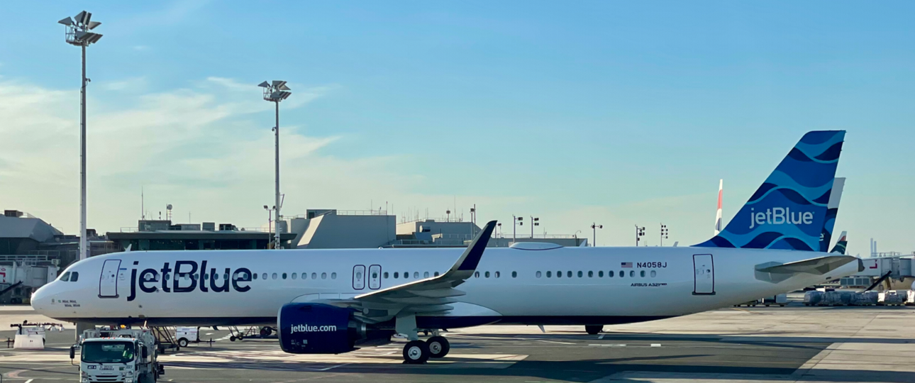 Airbus A321 Neo von Jetblue: Die Airline bekommt Unterstützung aus Washington.