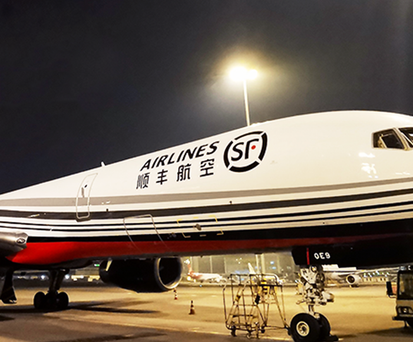 Boeing 757-200F von SF Airlines: Sechzigstes Flugzeug für Frachtairline aus China.