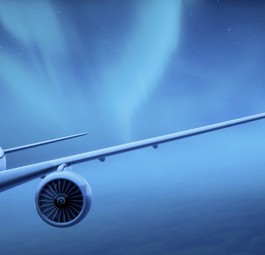 Finnair fliegt virtuell zum Weihnachtsmann