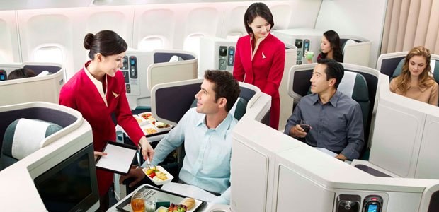 Platz 10: Cathay Pacific, 90 Punkte.