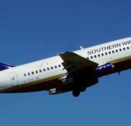 Flugzeug von Southern Wings: Haben die ehemaligen Chefs ein neues Projekt?