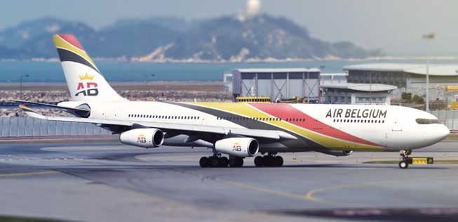 Airbus A340 von Air Belgium: Bald wieder regulär unterwegs.