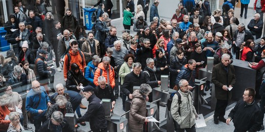 Mehr als 42.000 Besucherinnen und Besucher an der FESPO 2024