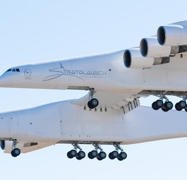 Größtes Flugzeug der Welt steht zum Verkauf