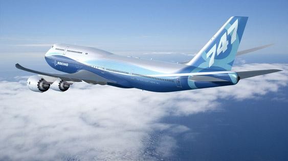 Boeing 747-8: Flug ins Ungewisse.