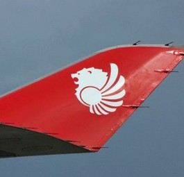 Winglet an Tragfläche eines Jets von Lion Air: Neue Pläne.