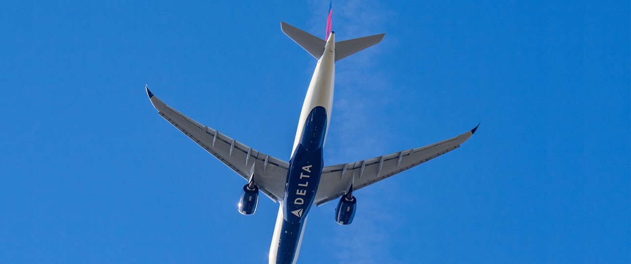 Airbus A330 Neo von Delta: Sollte nach Shanghai fliegen, kehrte aber nach Seattle zurück.-