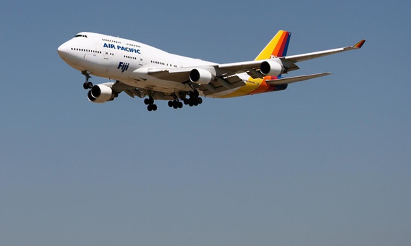 Boeing B747 von Air Pacific: Namensänderung.
