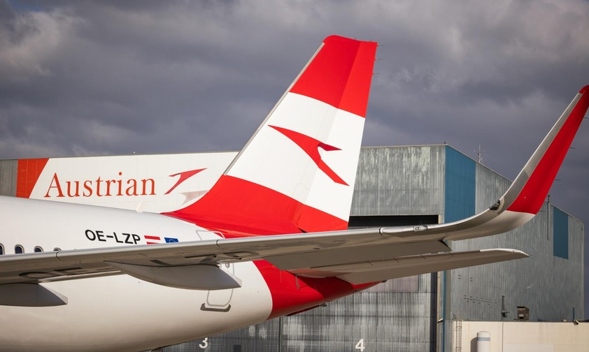 Airbus A320 von Austrian Airlines: Bald nur noch moderne Flieger in der Kurzstreckenflotte.