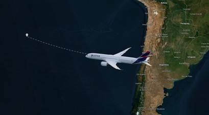 latam boeing 787 osterinsel