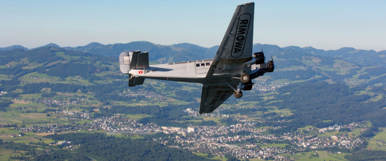 Ju-52 mit der Registrierung HB-HOT: Stürzte in den Alpen ab.