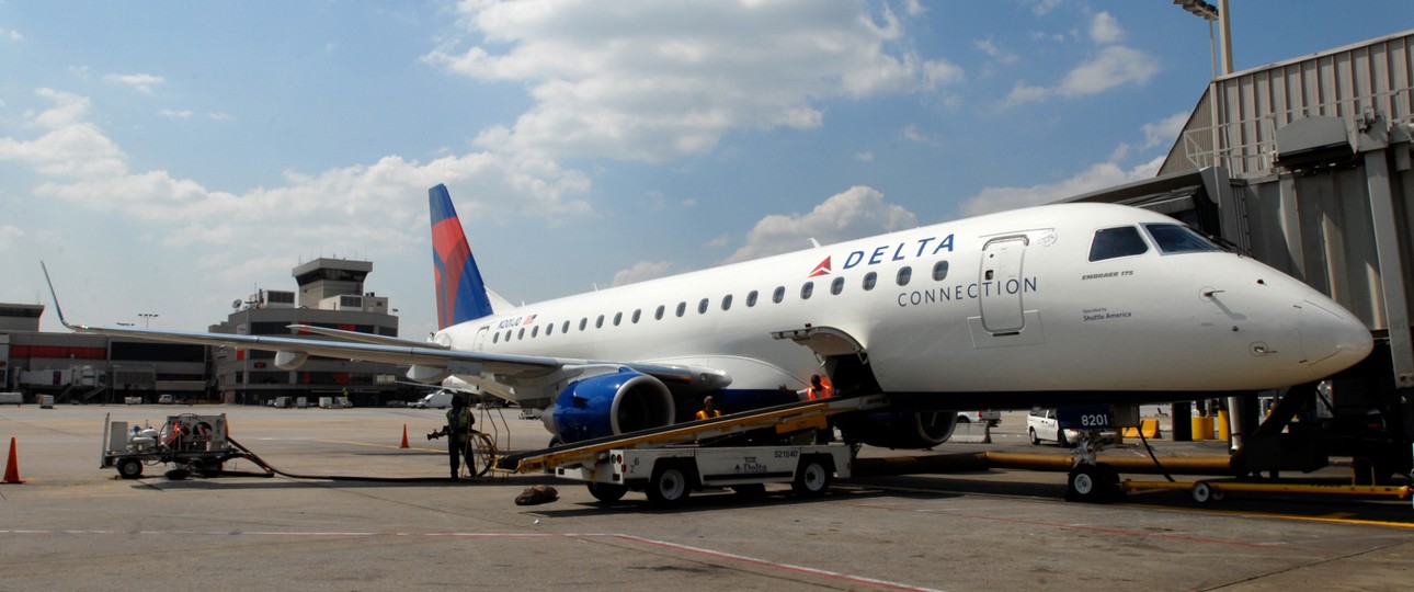 Embraer 175: Sie fliegt für Deltas Regionalmarke Delta Connection.