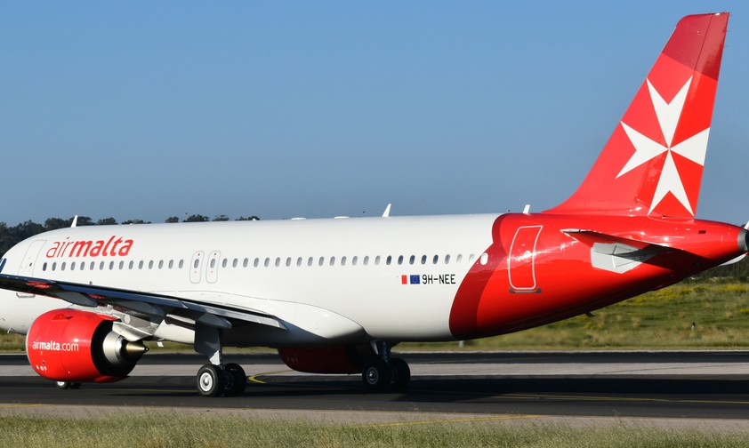 Airbus A320 Neo von Air Malta: Bald gibt es eine neue Nationalairline.