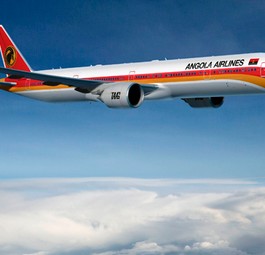 B777-300 von TAG: Zurück nach Europa.