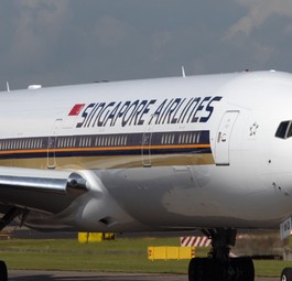 Boeing 777 von Singapore Airlines: Der Wetterradar funktionierte nicht. 