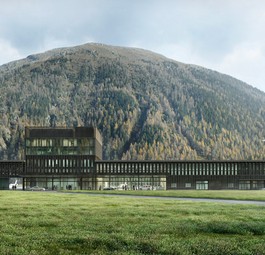 Die gesamten Hochbauten werden neu gebaut.