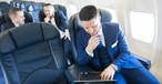 Business-Jet: So sieht die Kabine der Ryanair-Luxusflieger aus.